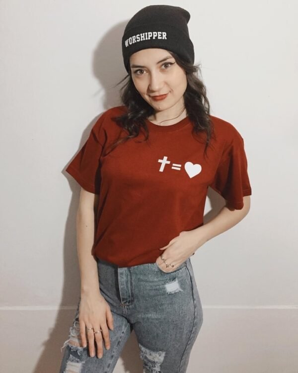 Camiseta Cruz igual amor - Image 3