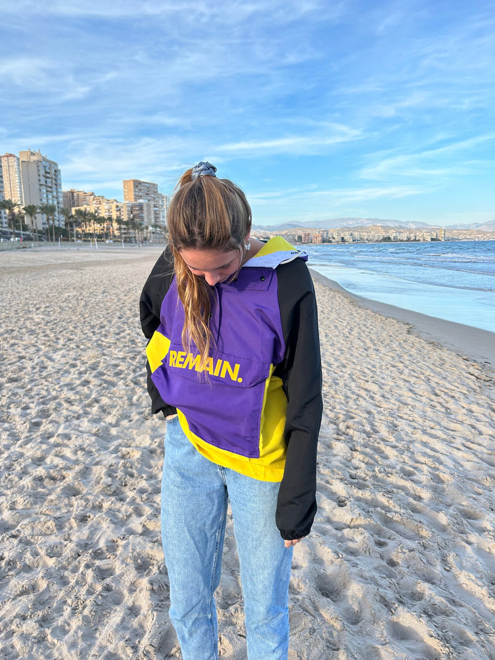 Cortavientos ligero urbano Edición Valencia - 60% OFF - Image 3