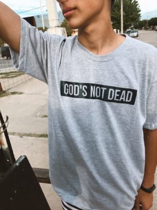 Camiseta Gods not dead