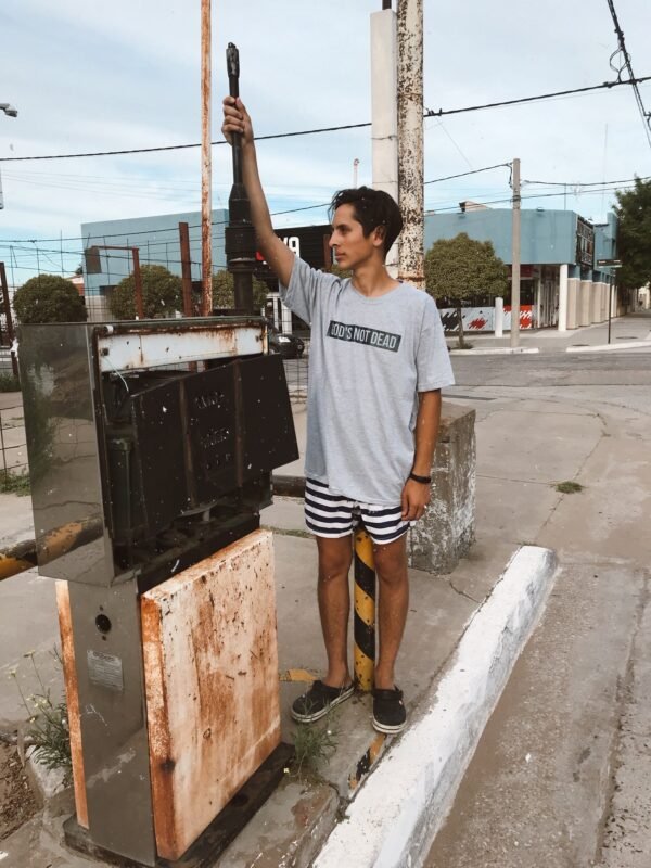 Camiseta Gods not dead - Image 2