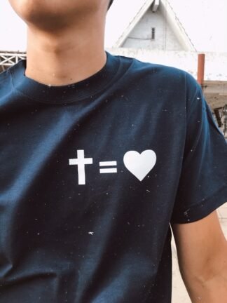 Camiseta Cruz igual amor