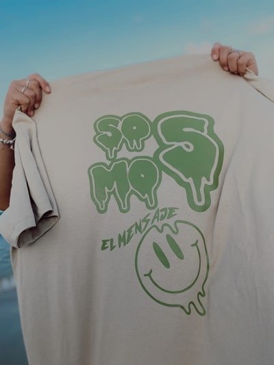 Camiseta Somos el mensaje