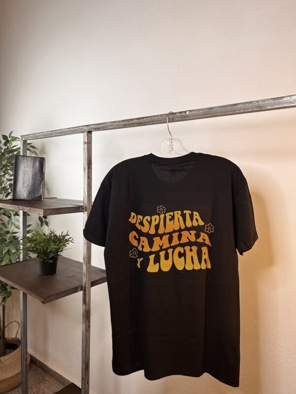 Camiseta Despierta, camina y lucha Hawaiian - Image 6
