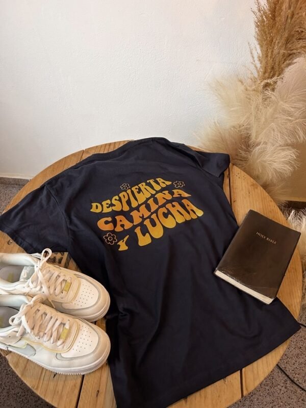 Camiseta Despierta, camina y lucha Hawaiian - Image 3