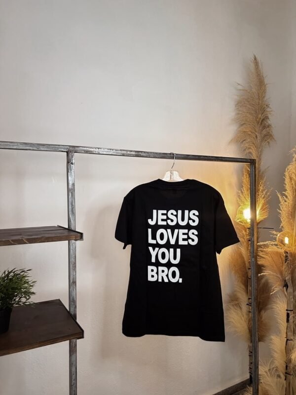 Camiseta JESUS LOVES YOU BRO. - Image 11
