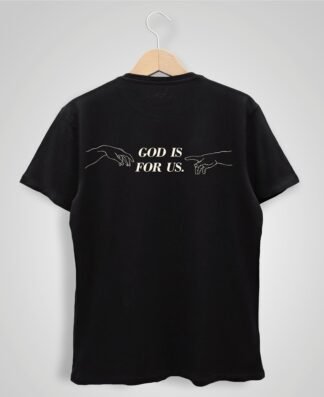 Camiseta GOD IS FOR US.