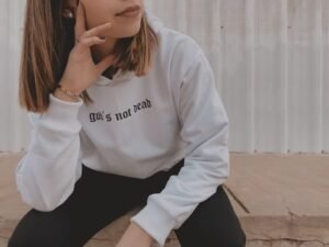 Sudadera Gods not dead