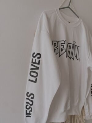 Sudadera Jesus Loves You Bro