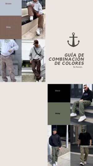 Guía GRATIS de combinación de colores para tu ropa: Camisetas, Sudaderas y Más