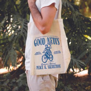 Bolso de tela algodón ecológico - Good News