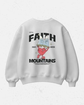 Sudadera La fe mueve montañas