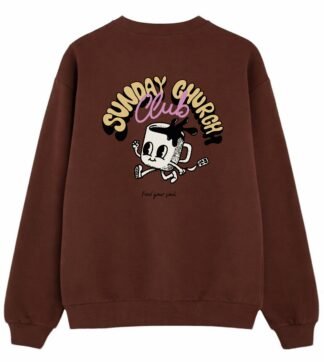Sudadera Sunday Church Club